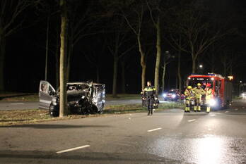 ongeval 't merk huizen