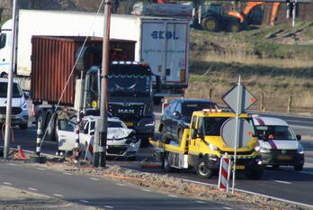 ongeval knardijk - n302 r 102,2 zeewolde