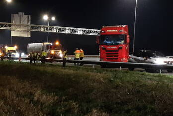 ongeval rijksweg a16 r 29,3 hendrik-ido-ambacht