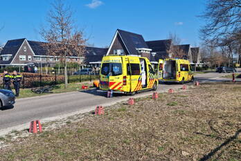 ongeval klomperweg lunteren