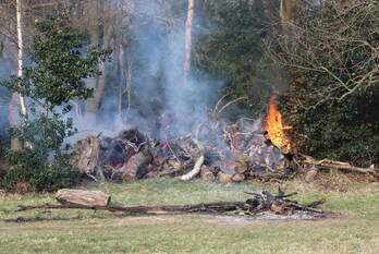 brand meerweg bussum