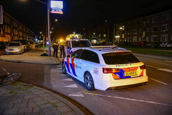 steekincident dorpsweg rotterdam