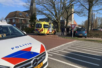 ongeval stationsweg mariënberg