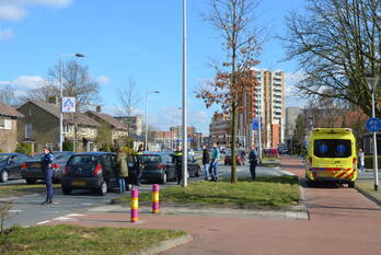 ongeval julianalaan leeuwarden