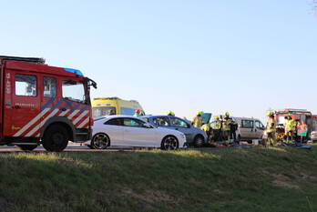 ongeval rijksweg a256 r 2,7 goes