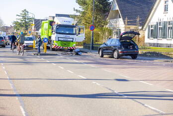 ongeval zevenhuizerstraat hoogland