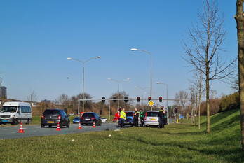 ongeval stedendreef almere