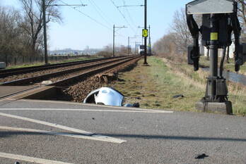ongeval burgemeester smeetsweg zoeterwoude