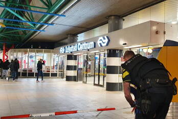 schietincident stationsplein lelystad