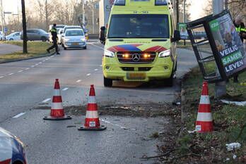 ongeval brinklaan bussum