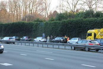 ongeval rijksweg a1 r 27,4 laren