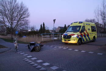 ongeval ingrid bergmanstraat almere
