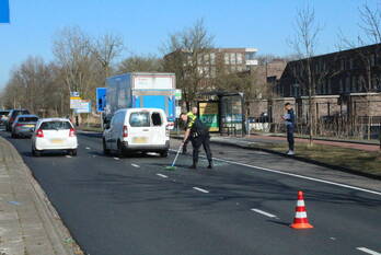 ongeval churchilllaan leiden