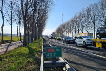 ongeval rijksweg a20 r 43,7 moordrecht