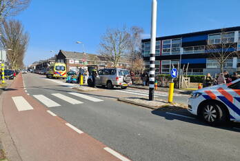 ongeval reigerstraat gouda