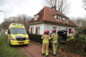ongeval crailoseweg - n527 2,0 huizen