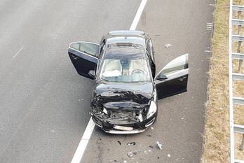 ongeval rijksweg a16 l 26,5 ridderkerk