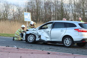 ongeval gooiseweg - n305 l 39,1 zeewolde