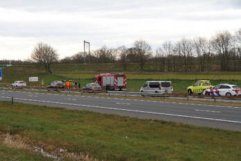ongeval rijksweg a2 l 205,0 weert