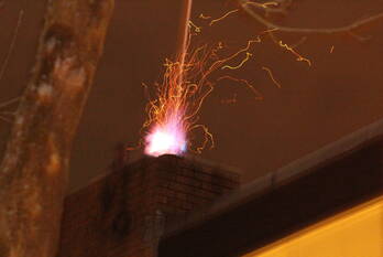 brand klaproos leiden