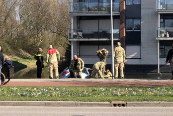 ongeval erasmuslaan ridderkerk
