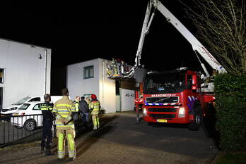 brand dokweg lelystad