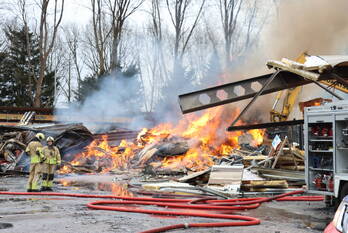brand hermesweg baarn