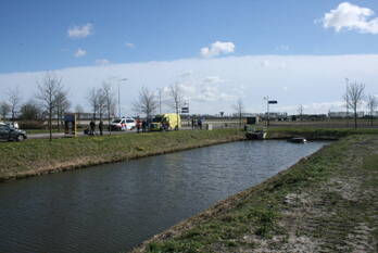 ongeval zuidelijke randweg middelharnis