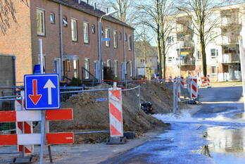 waterlekkage nijenrode amersfoort