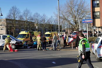 ongeval de halte ede