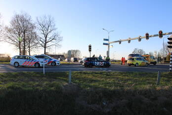 ongeval deltaweg - n256 r 6,7 wilhelminadorp