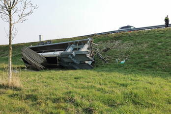 ongeval rijksweg a30 ede