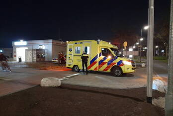 ongeval beneluxlaan zwijndrecht