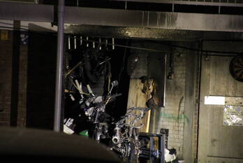 brand haydnstraat amersfoort