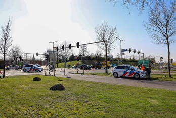 ongeval rondweg noord amersfoort