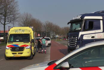 ongeval edisonweg alblasserdam