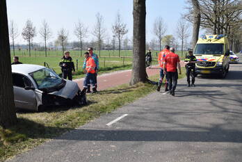 ongeval hoevelakenseweg terschuur
