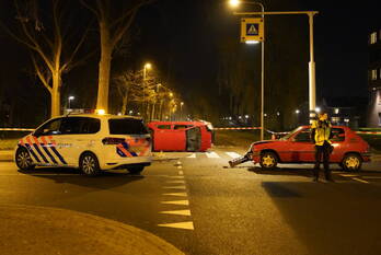 ongeval burgemeester van reenensingel gouda
