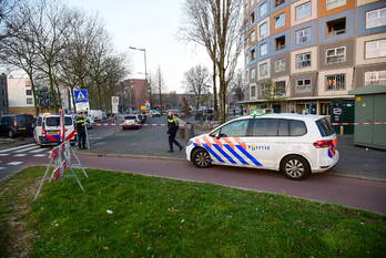 brand vuurplaat rotterdam