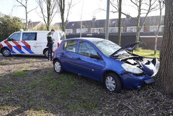 ongeval burgemeester van reenensingel gouda