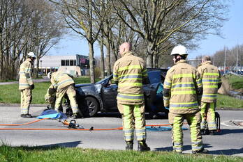 ongeval torenvalkweg lelystad