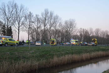 ongeval rijksweg a7 r 140,8 oudehaske