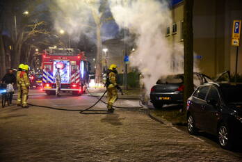 brand goudenregenstraat rotterdam