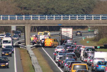 ongeval rijksweg a28 r 53,3 harderwijk