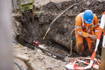 waterlekkage zevenhuizerstraat hoogland