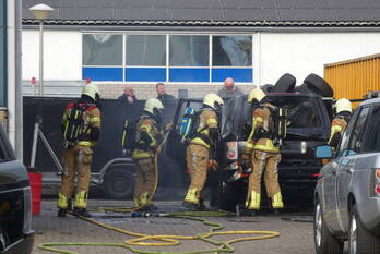 brand constructieweg kampen