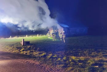 brand keizersdijk rijssen