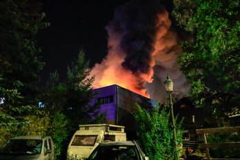 brand industrieweg soest