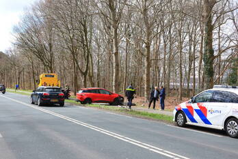 ongeval hilversumseweg - n525 0,9 laren