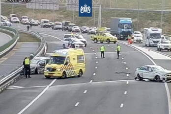 ongeval rijksweg a6 l 42,0 muiden
